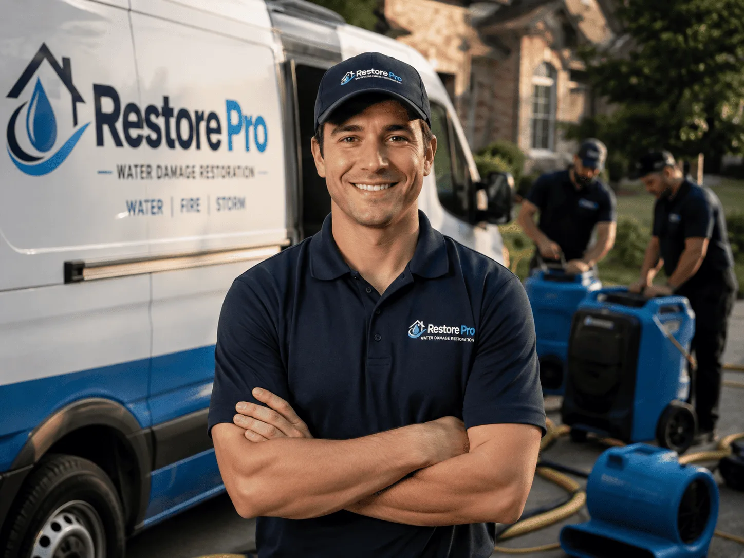 Water Damage Restoration company in Nelson, VA