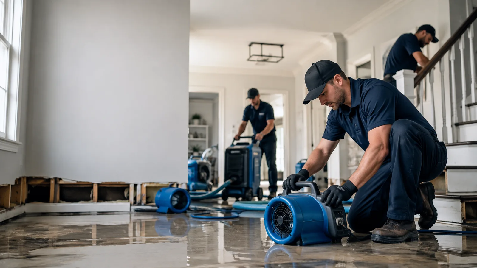 Water Damage Restoration in Nelson, VA near me